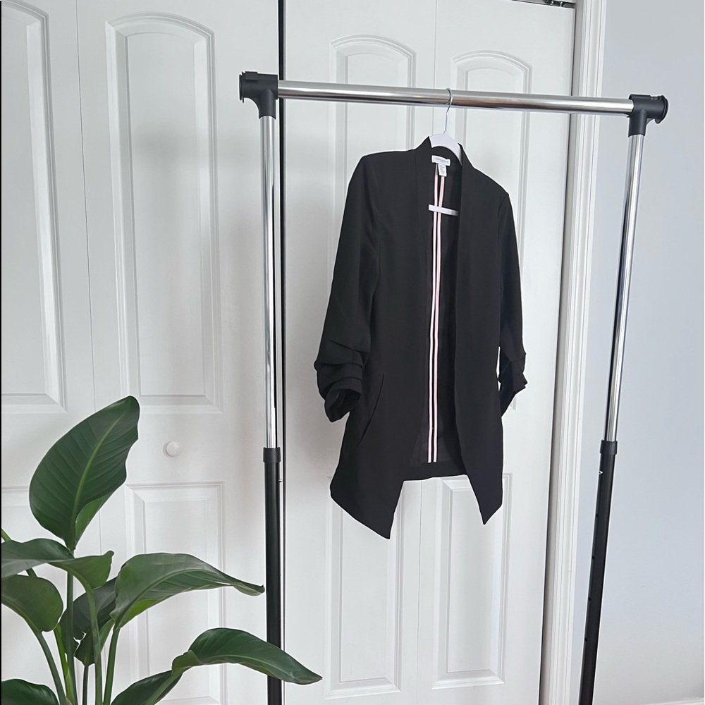 Black blazer